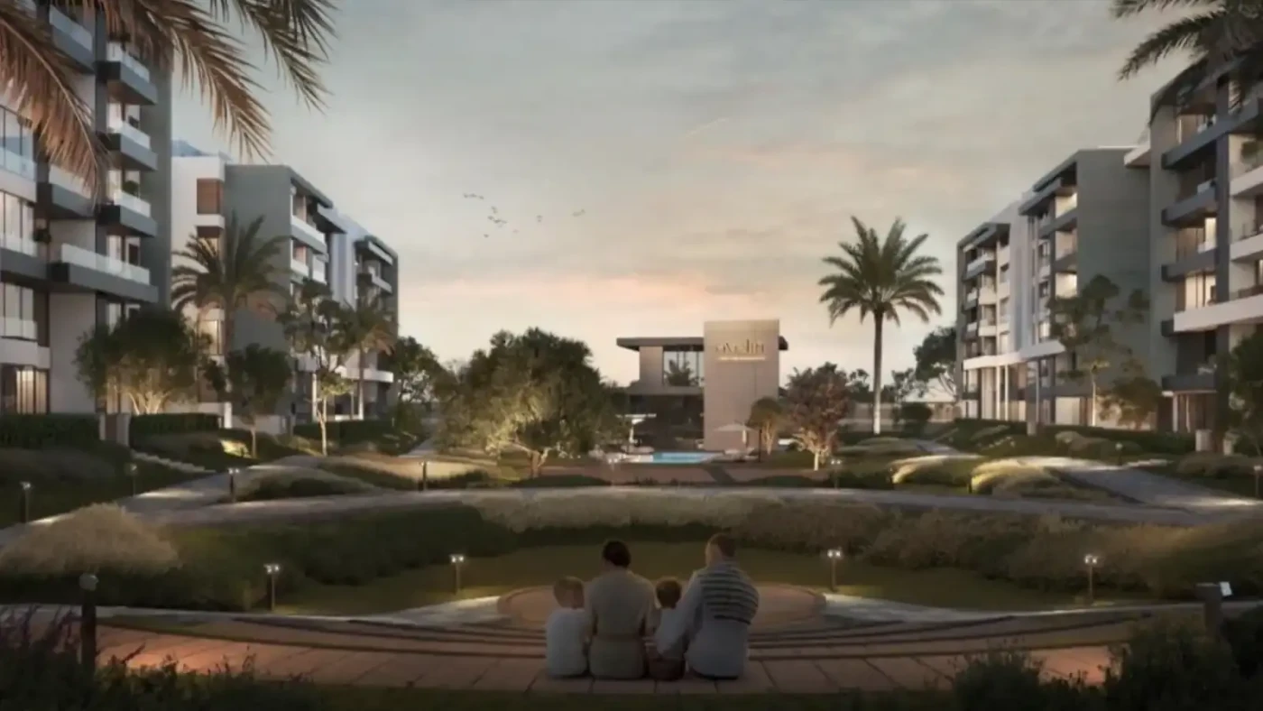 For Sale in AVELIN Residence New Cairo By Times Developments