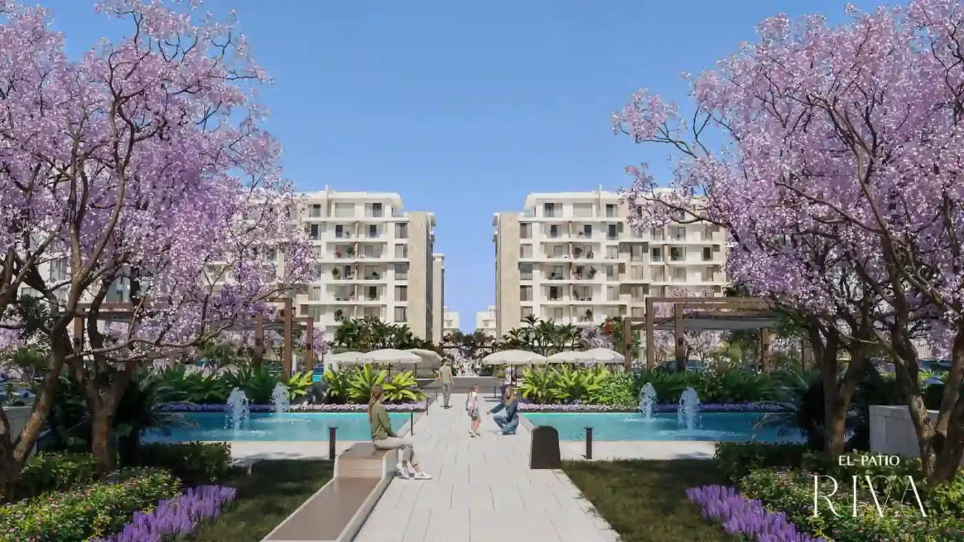 El Patio Riva  6th settlement By La Vista