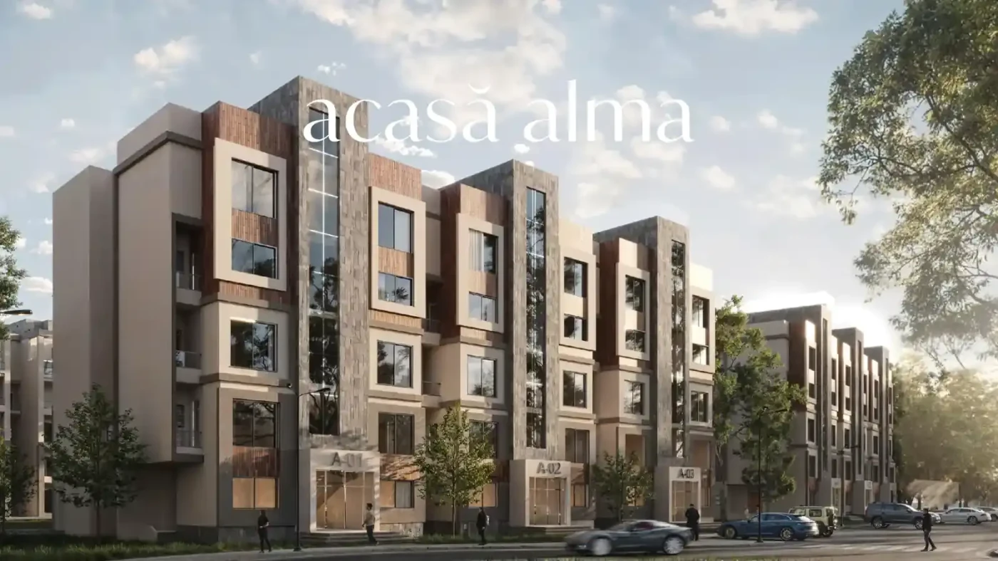 Acasa Alma  6th settlement By Dar Al Alamia
