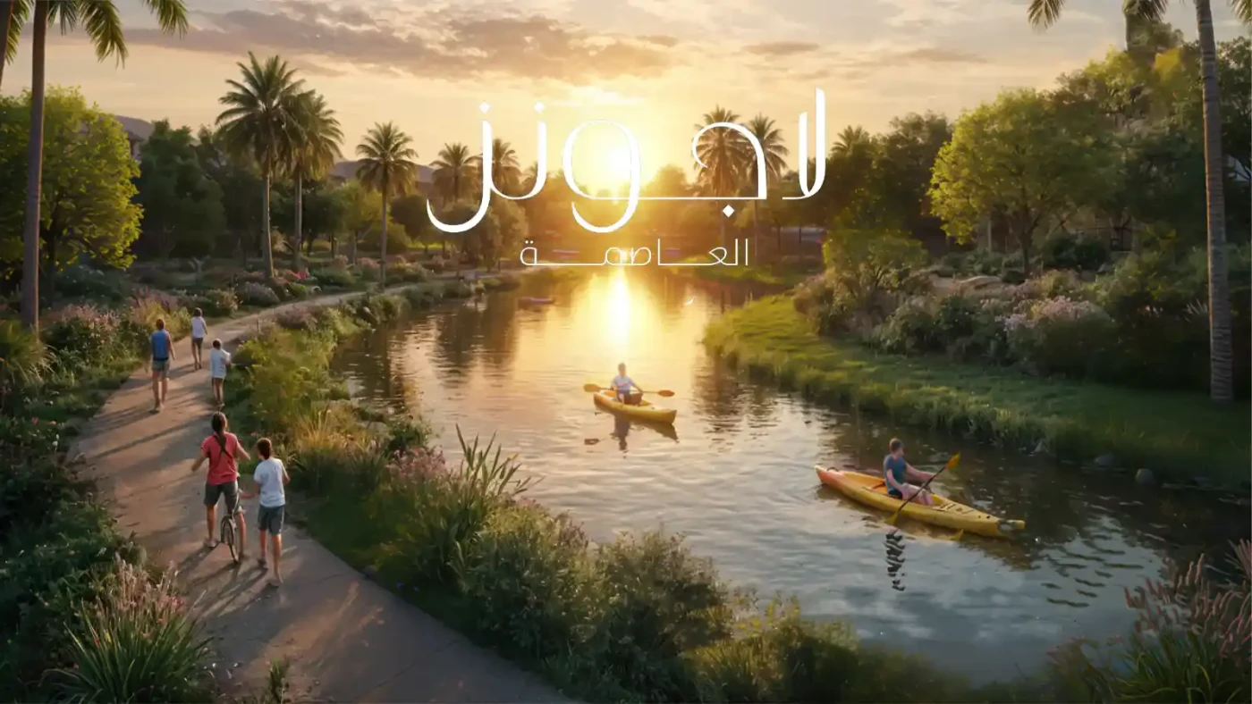 Lagoons  R8 district By MODON Developments