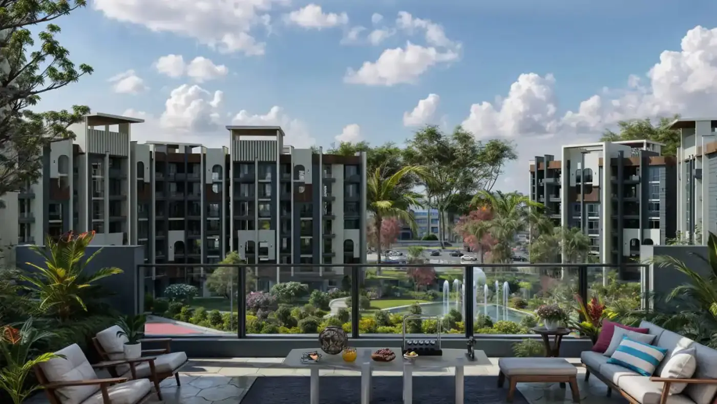 Bahja Residence El Sheikh Zayed Nozha Road By Symphony Developments