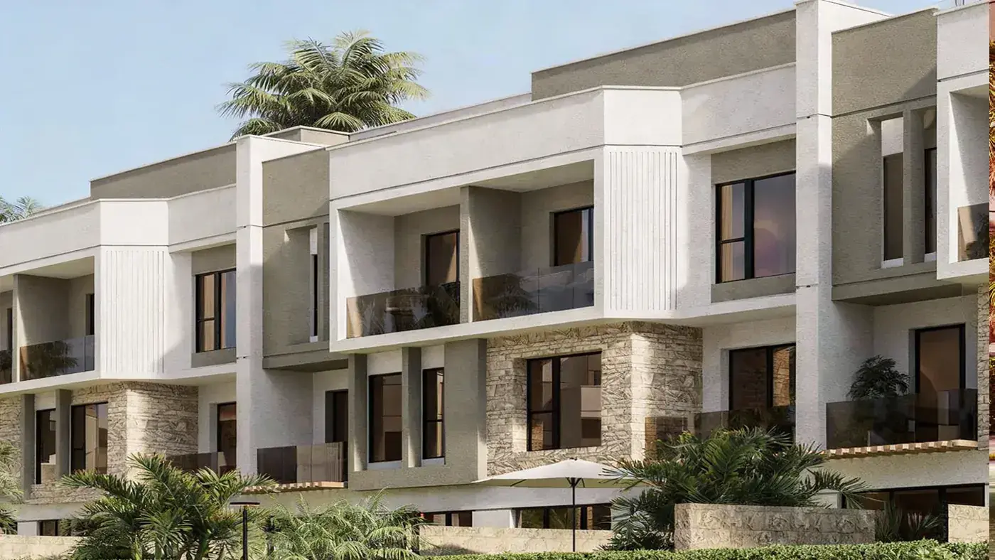 Townhouse For Sale in Isola Villa El Sheikh Zayed By El Masria Group
