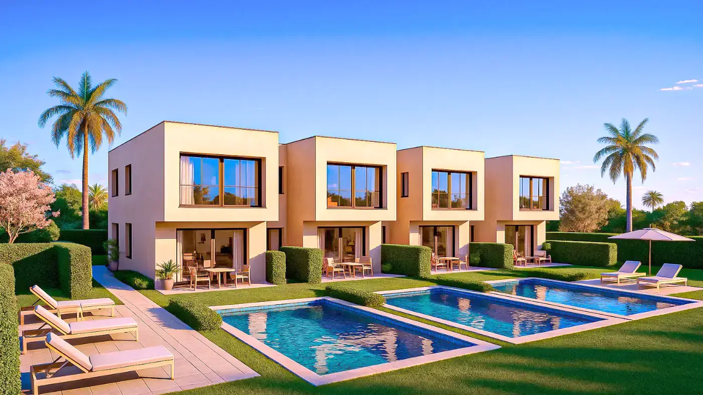 Twinhouse For Sale in SVN Shades El Sheikh Zayed By ZG