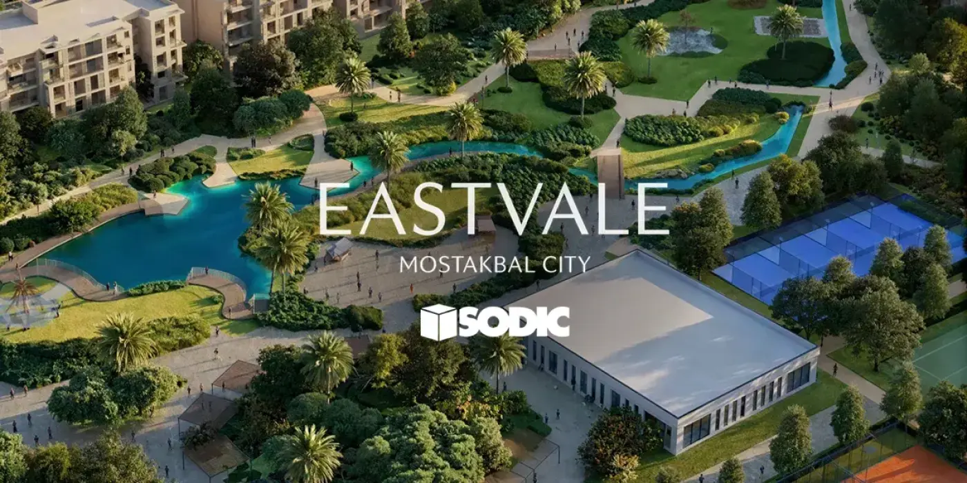 East Vale Mostakbal City Amal axis By SODIC
