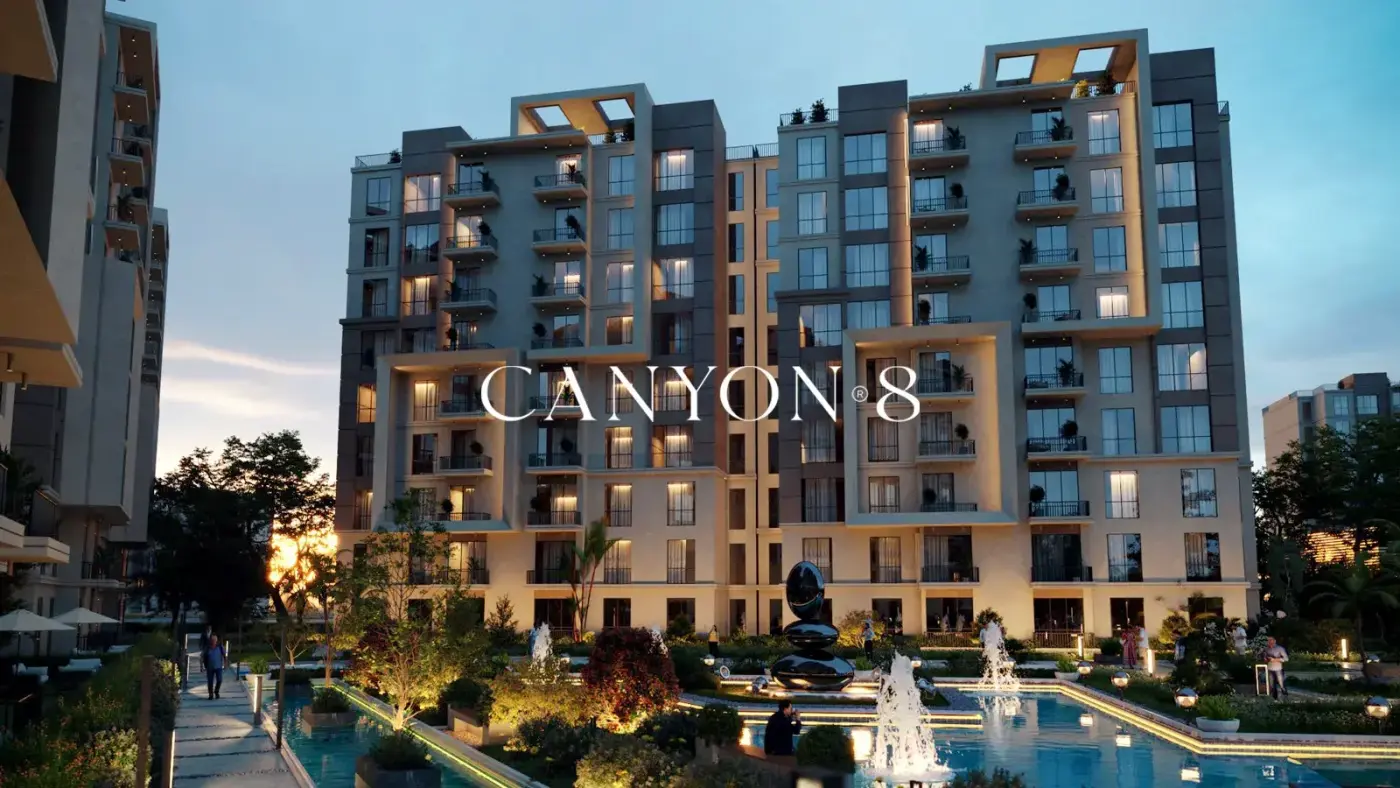 Canyon 8 New Capital City R8 district By Home Town Development