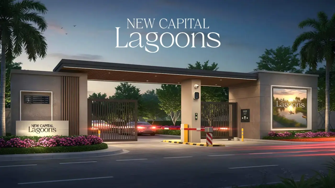 Lagoons New Capital City R8 district By MODON Developments