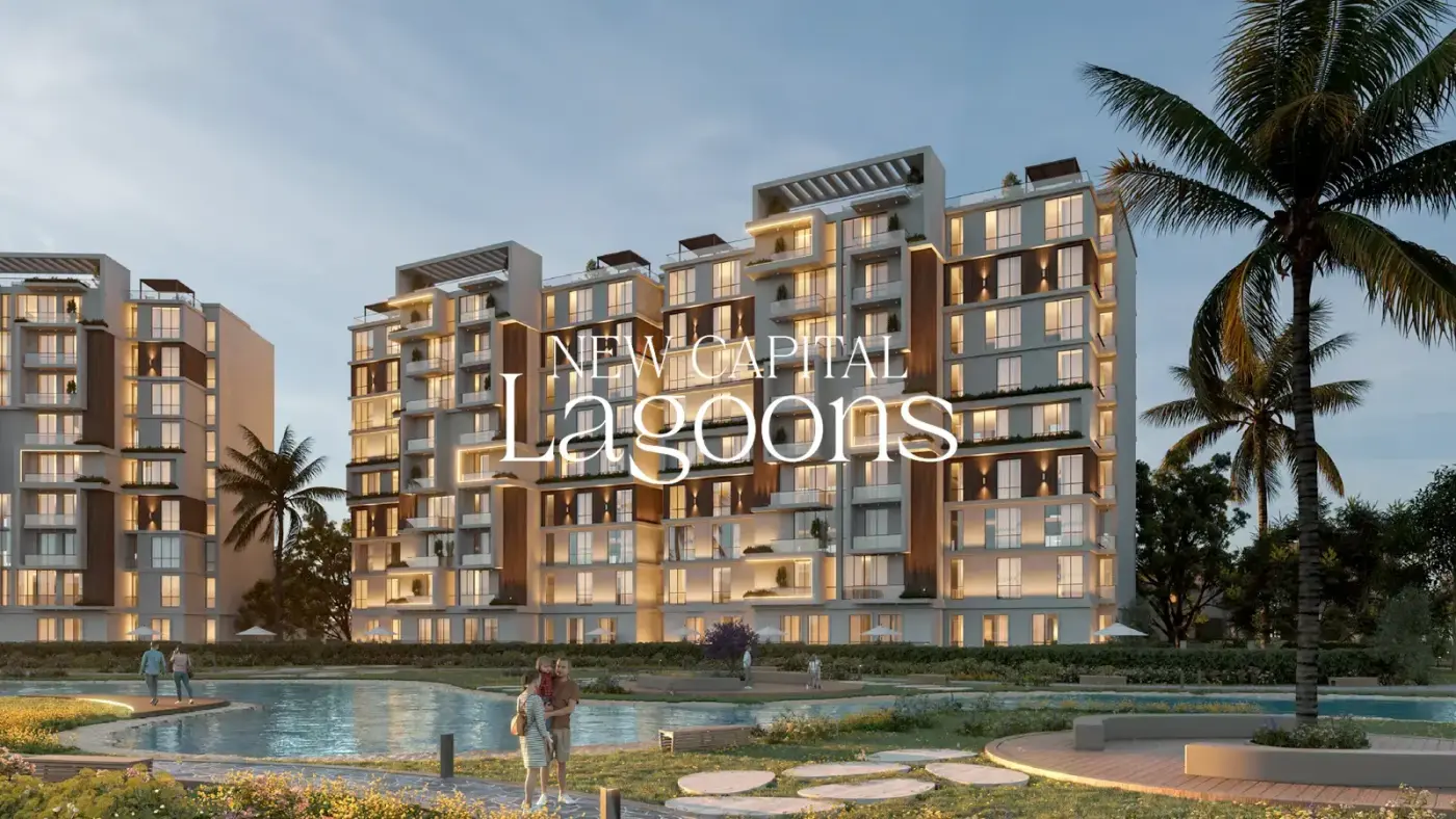 Lagoons New Capital City R8 district By MODON Developments