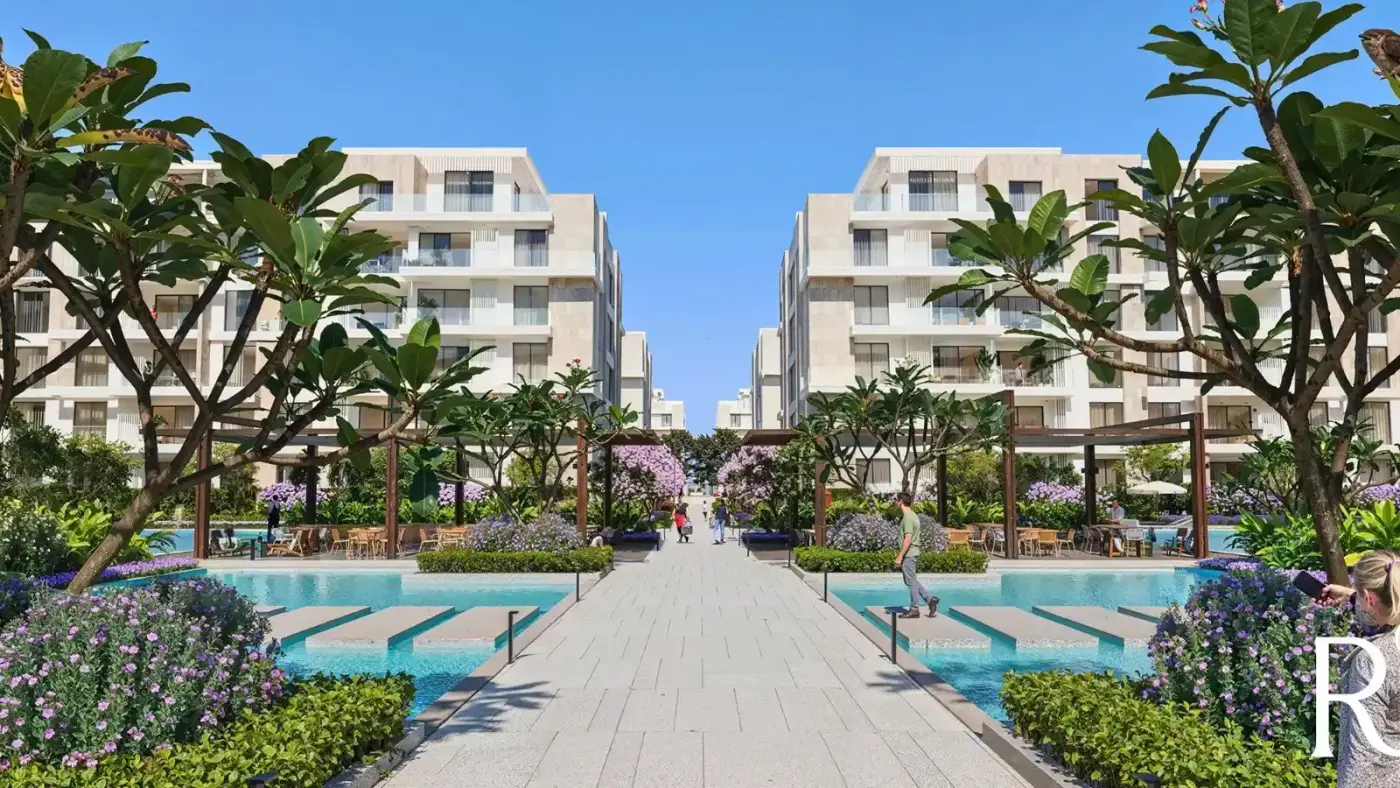 El Patio Riva New Cairo 6th settlement By La Vista