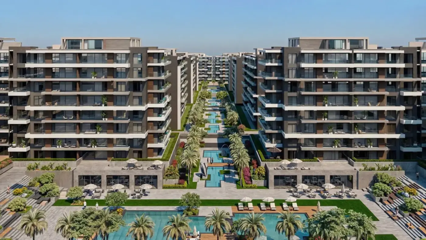 El Patio Riva New Cairo 6th settlement By La Vista