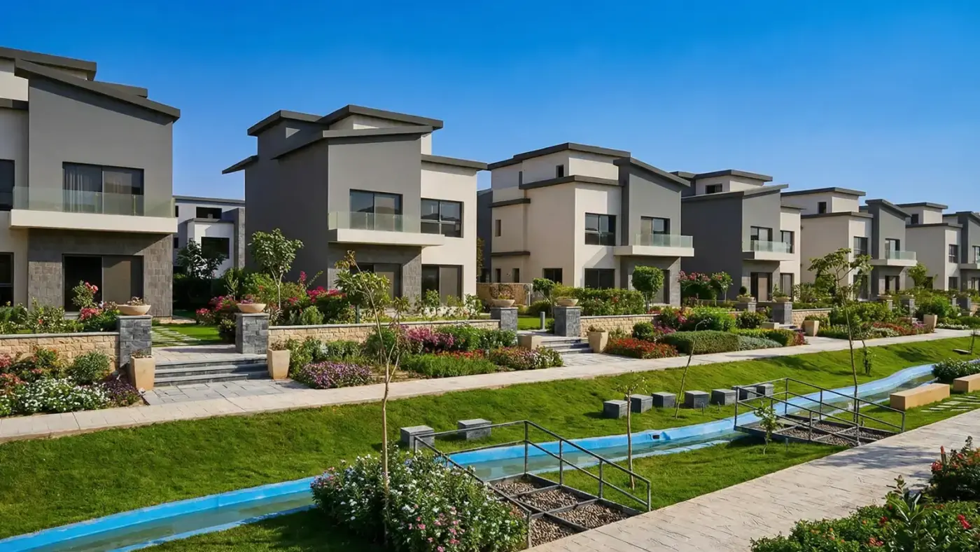 Creek Town New Cairo Suez Road By Il Cazar Developments