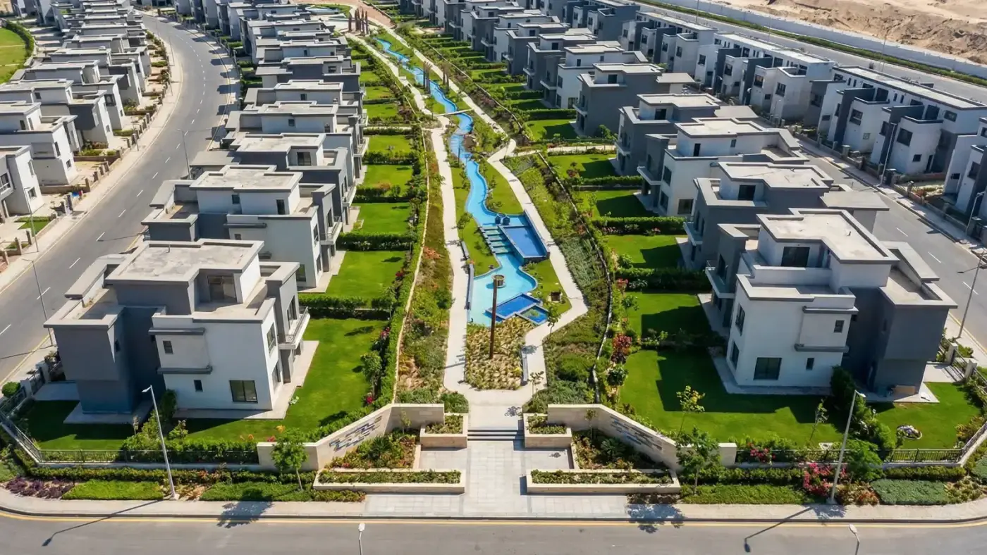 Creek Town New Cairo Suez Road By Il Cazar Developments