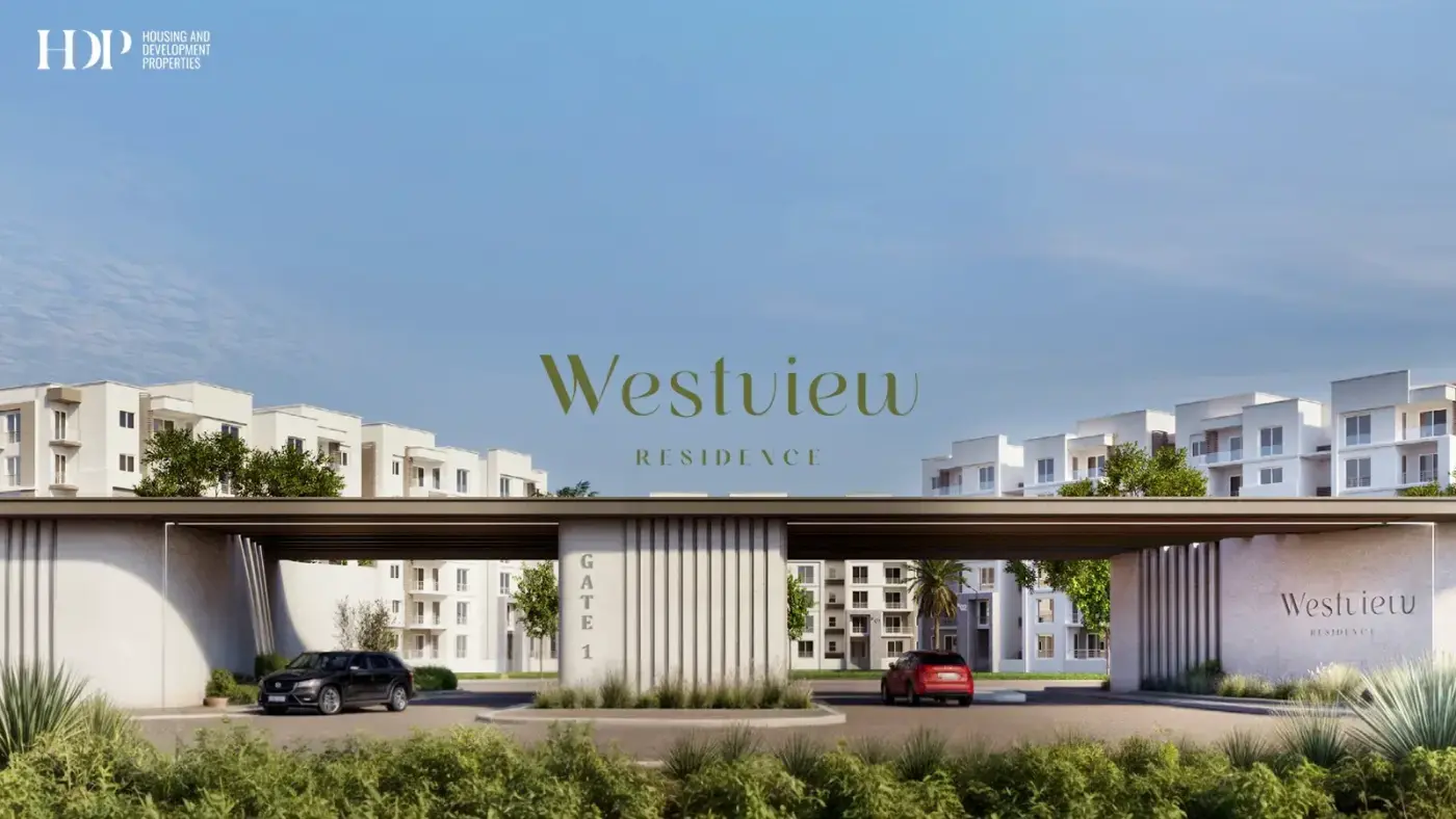 Westview Residence El Sheikh Zayed Al Dabaa Corridor By Housing and Development Properties HDP