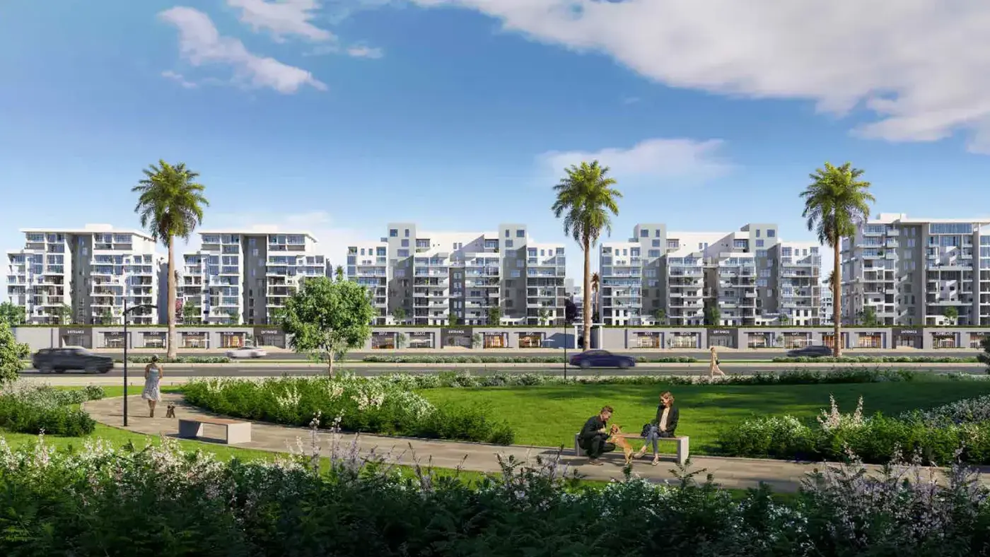 Jade Park New Capital City District R3 By City Edge Developments