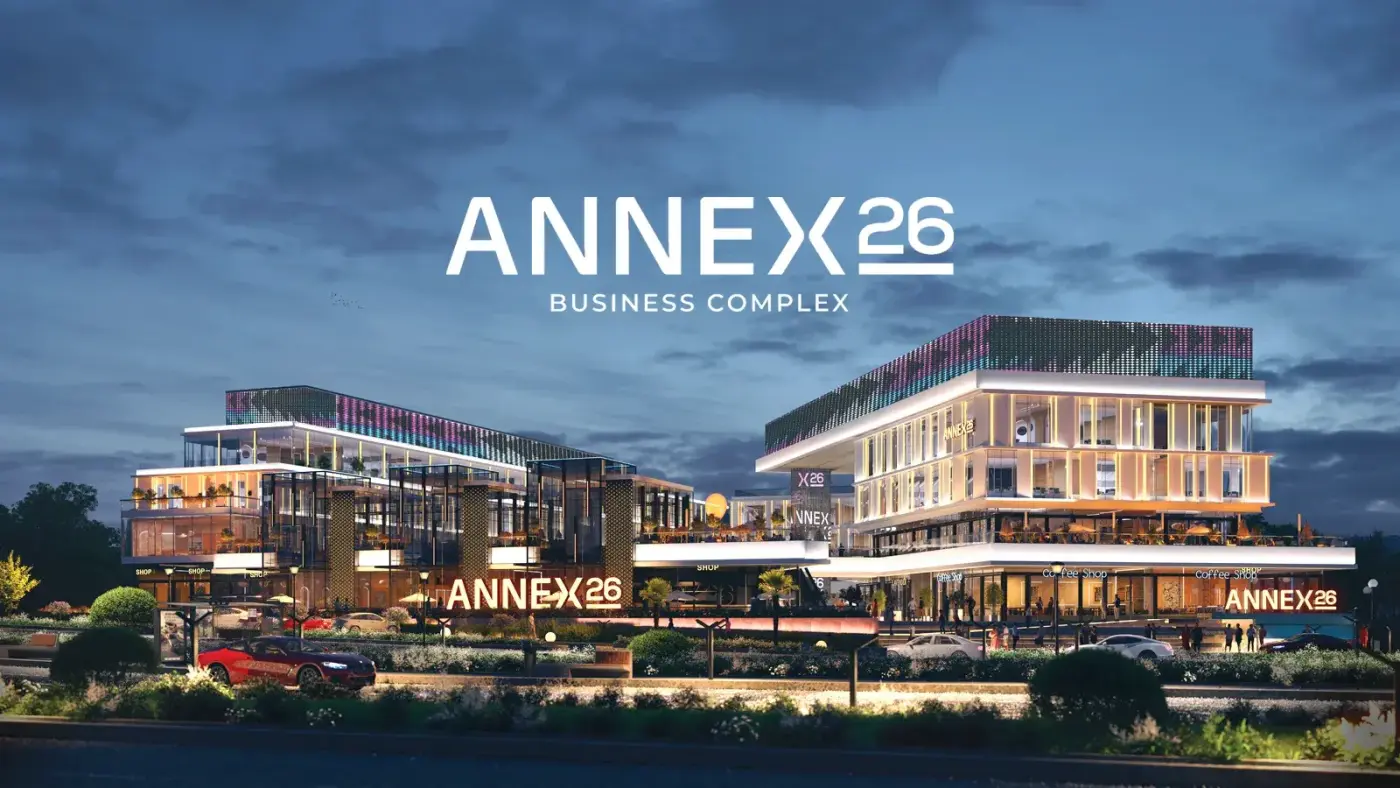 Annex 26 6th of October 26th of July corridor By Arqa Development