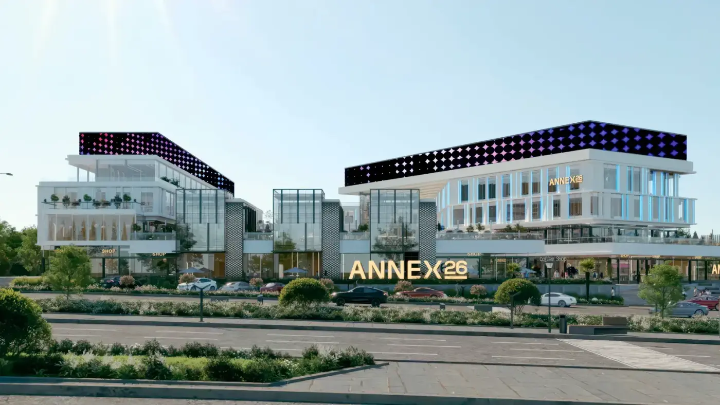 Annex 26 6th of October 26th of July corridor By Arqa Development