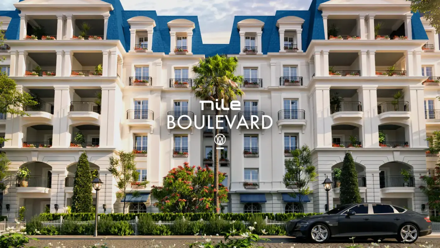 Nile Boulevard New Cairo Suez Rd By Nile Developments