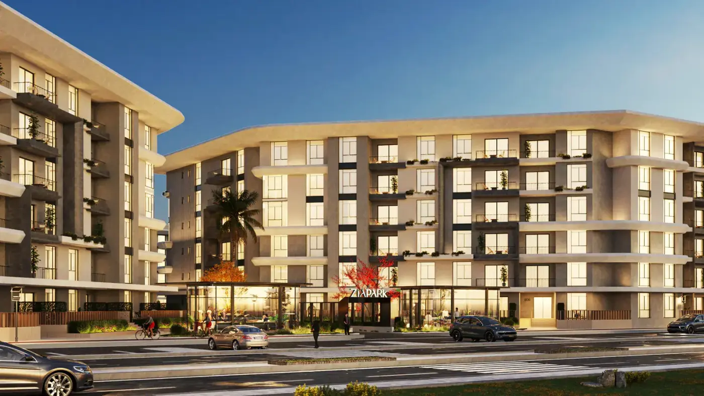 Apartment For Sale in Zia Park El Sheikh Zayed By Hills Developments
