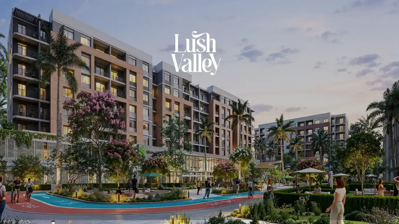 Lush Valley New Cairo 5th Settlement By City Edge Developments