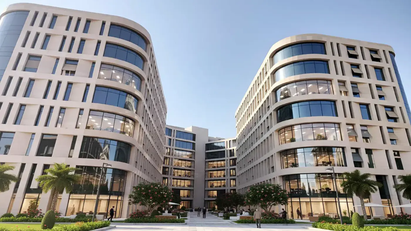 MDK Business Complex New Capital City Financial District By MADKOUR | Price and Details