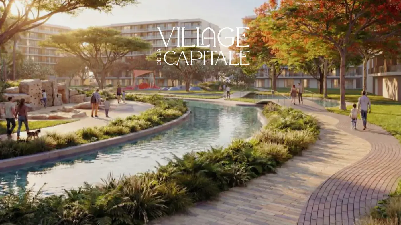 VILLAGE DE LA CAPITALE New Capital City R4 By Palm Hills | Price and Details