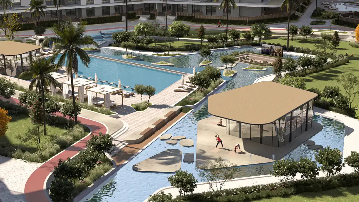 Apartment For Sale in Zia Park El Sheikh Zayed By Hills Developments | 728