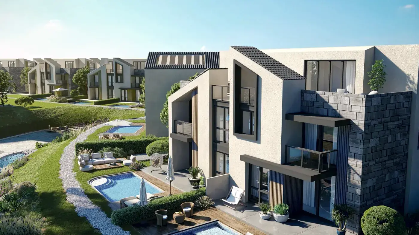 Twinhouse For Sale in Keeva 6th of October By Al Ahly Sabbour | 737