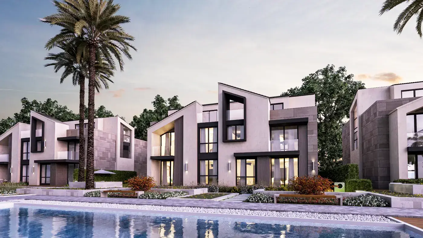 Townhouse For Sale in Keeva 6th of October By Al Ahly Sabbour | 738