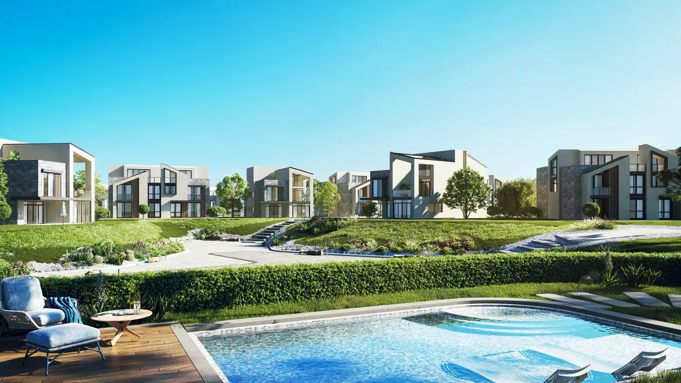 Twinhouse For Sale in Keeva 6th of October By Al Ahly Sabbour | 737