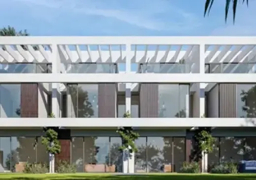 Townhouse with Roof 4 bed In The Crest New Cairo