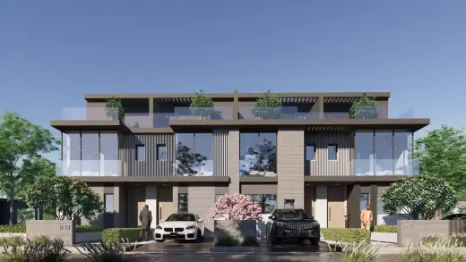 Elegant Townhouse in The 101, Mostakbal City – Core & Shell