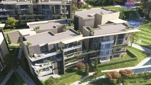 Core & Shell 1-Bedroom Apartment in West Leaves, 6 October