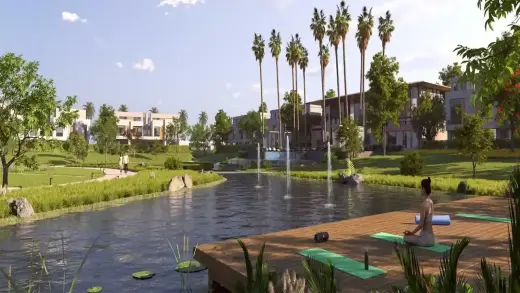 Core & Shell 3-Bedroom Townhouse in Lugar New Zayed