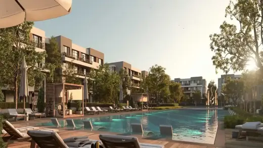 Core & Shell 3-Bedroom Apartment in Lugar New Zayed