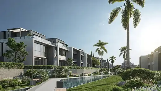 Luxurious 4-Bedroom Loft in Club Hills, October