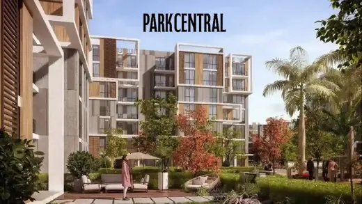 Stylish 1-Bedroom Apartment in Park Central Mostakbal City