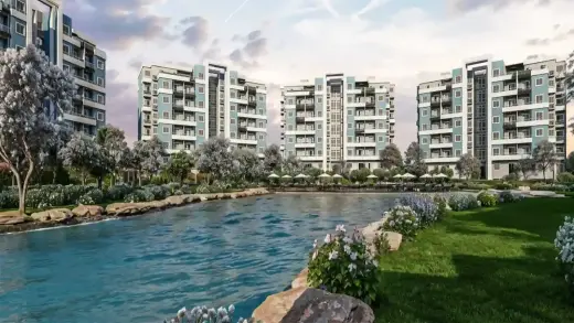 Fully finished 3-Bedroom Apartment in Rock White, New Heliopolis