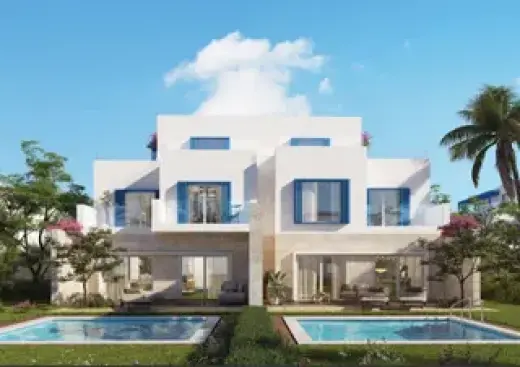 Twinhouse with Sea View for Sale in Naia Bay, North Coast