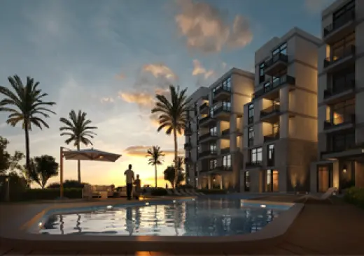 Fully finished duplex with garden