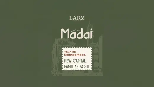 Madai New Capital City District R8 By Larz Developments