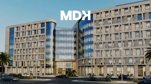 MDK Business Complex New Capital City Financial District By MADKOUR