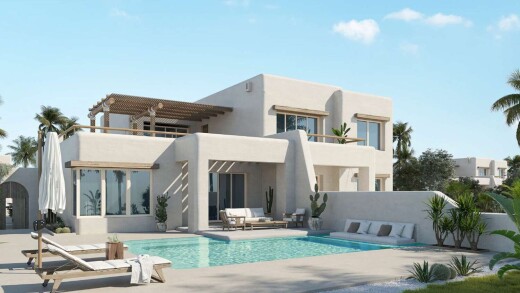 fully finished Condo Sea View & Lagoon in Hacienda Waters ras el hekma