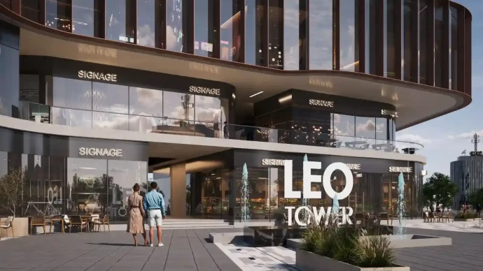LEO Tower New Capital City westren axis By V Developments