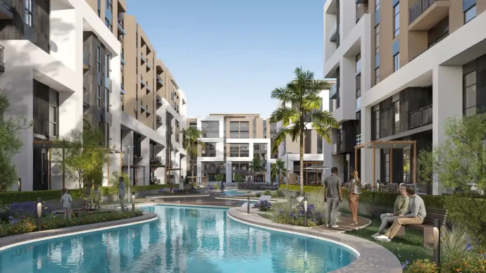 Riverton New Cairo Gamal Abdel Nasser Axis By Mercon Developments