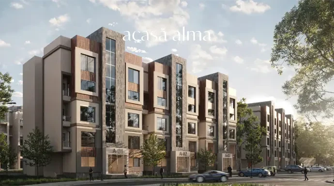 Compound Acasa Alma By Dar Al Alamia