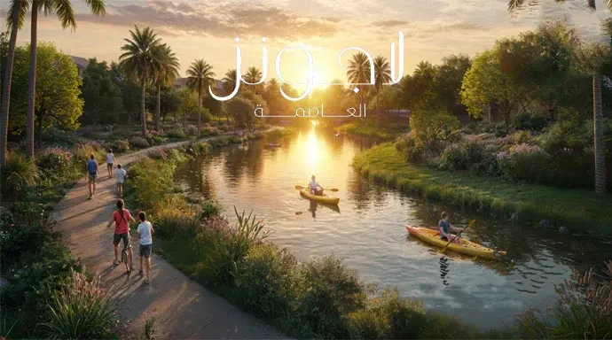 Compound Lagoons By MODON Developments
