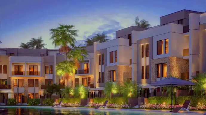 Isola Villa El Sheikh Zayed Green Belt area By El Masria Group