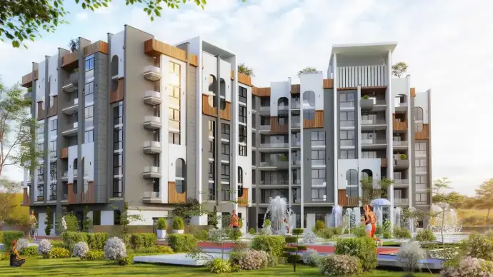 Bahja Residence El Sheikh Zayed Nozha Road By Symphony Developments