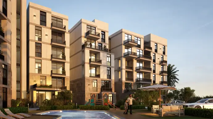 Apartment For Sale in Klove New Cairo By Larz Developments