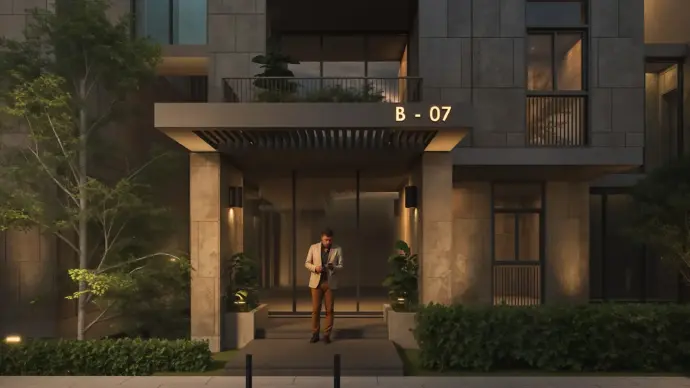 Apartment For Sale in Klove New Cairo By Larz Developments