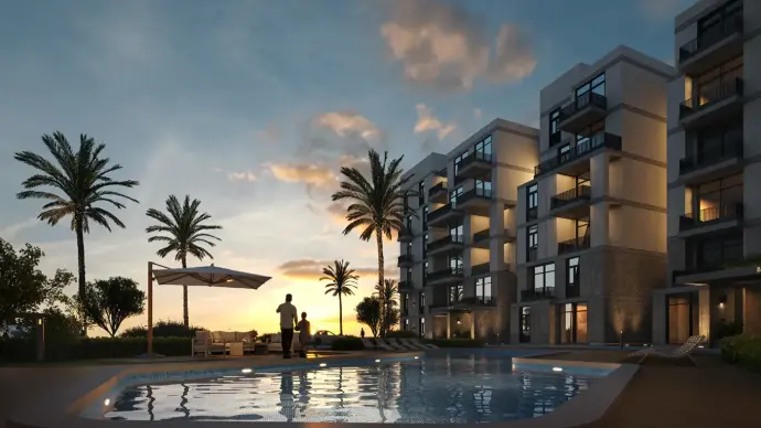 Apartment For Sale in Klove New Cairo By Larz Developments